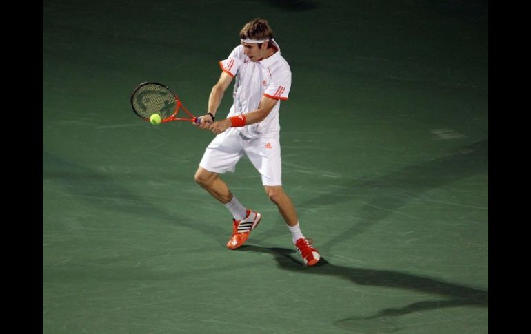 El número uno de la ATP consigue su primer triunfo en el torneo que ofrece 1.7 millones de dólares en premios. AFP  /