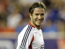 Beckham ha sido elegido dos veces para el Partido de las Estrellas de la MLS. ARCHIVO  /