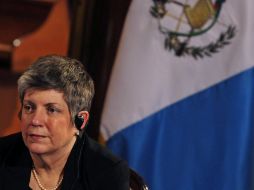 Washington considera que hay mejores maneras de abordar el problema del narcotráfico, dijo Napolitano. EFE  /