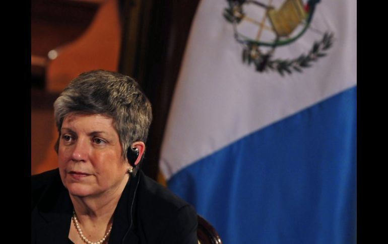 Washington considera que hay mejores maneras de abordar el problema del narcotráfico, dijo Napolitano. EFE  /