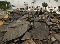 El Ayuntamiento tapatío invertirá 55 millones 113 mil 622 pesos para la pavimentación con concreto hidráulico de nueve calles.  /