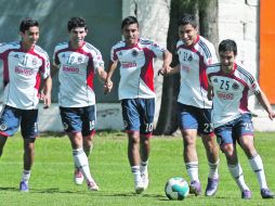 Los jugadores tendrán una semana larga de trabajo, debido a que su siguiente partido será el domingo ante Puebla en el Cuauhtémoc.  /