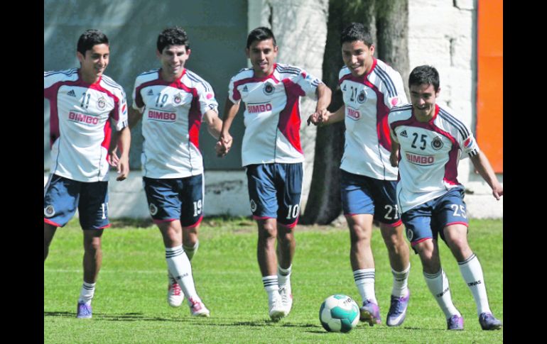 Los jugadores tendrán una semana larga de trabajo, debido a que su siguiente partido será el domingo ante Puebla en el Cuauhtémoc.  /