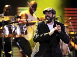 Juan Luis Guerra se presentó en el último día del festival. REUTERS  /