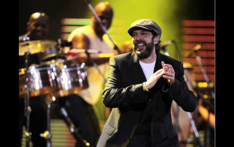 Juan Luis Guerra se presentó en el último día del festival. REUTERS  /