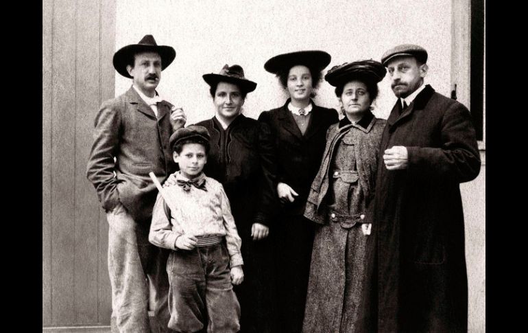 Leo, Allan, Gertrude Stein, Theresa Ehrman, Sarah y Michael Stein. REUTERS  /