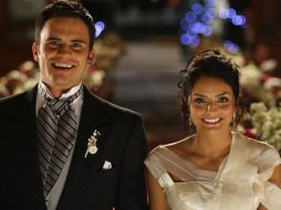 Juan Pablo Raba y Aislinn Derbez participan en el filme. AP  /