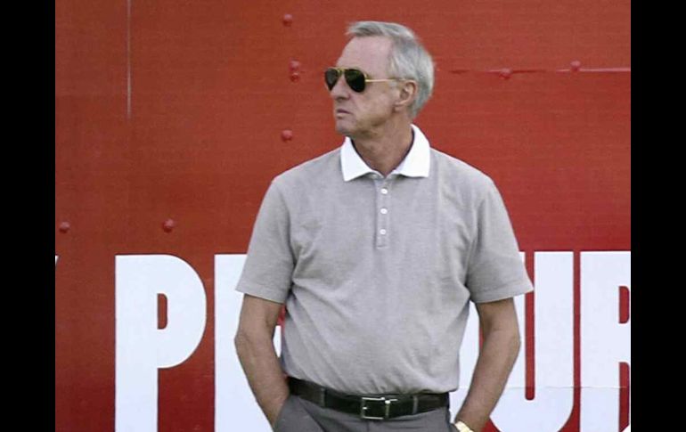 Johan Cruyff pospone la entrevista con EL INFORMADOR. MEXSPORT  /