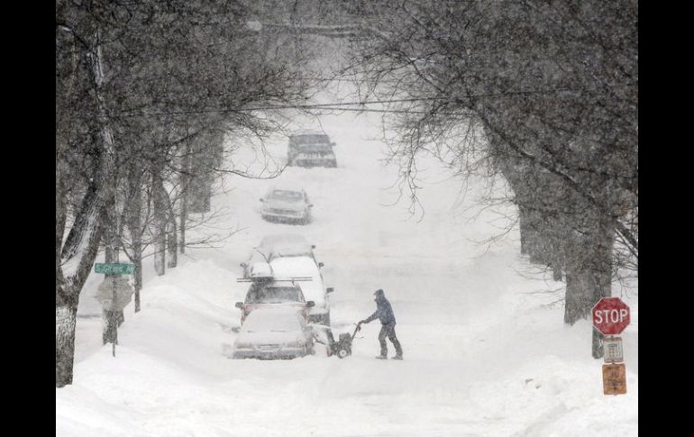 Nevada en los Estados Unidos. ARCHIVO  /