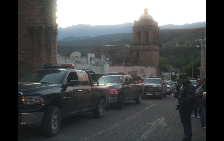 Un elemento de seguridad, explicó que la dependencia municipal no tiene la capacidad de enfrentar a la delincuencia organizada.  /