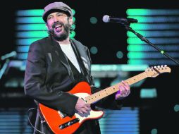 La presentación de Juan Luis Guerra en Viña del Mar dejó mucho que desear entre el público. AP  /