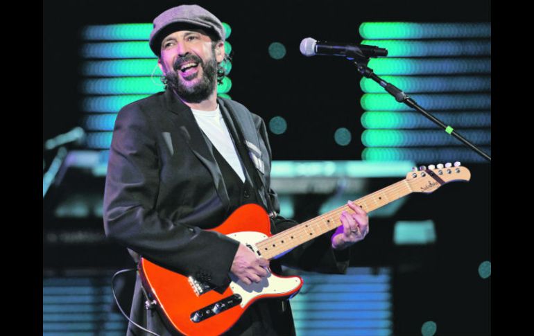 La presentación de Juan Luis Guerra en Viña del Mar dejó mucho que desear entre el público. AP  /