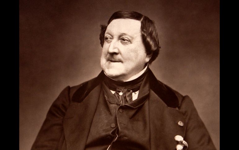 Gioachino Rossini: gastrónomo exquisito, gran compositor y mejor persona nació el 29 de febrero de 1792. ESPECIAL  /