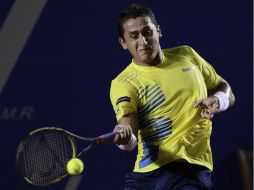 Nicolas Almagro se enfrentó a Pere Riba en la segunda ronda. REUTERS  /