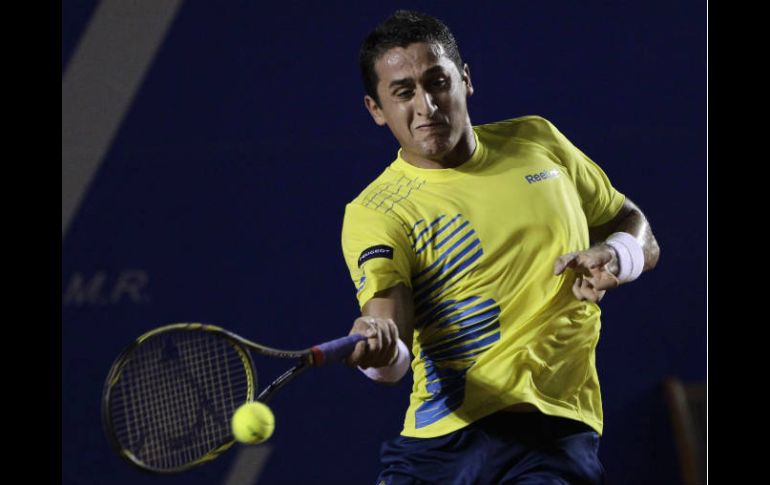 Nicolas Almagro se enfrentó a Pere Riba en la segunda ronda. REUTERS  /