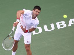 Djokovic comenzó falto de ritmo en el duelo contra Sergiy Stakhovsky. AFP  /