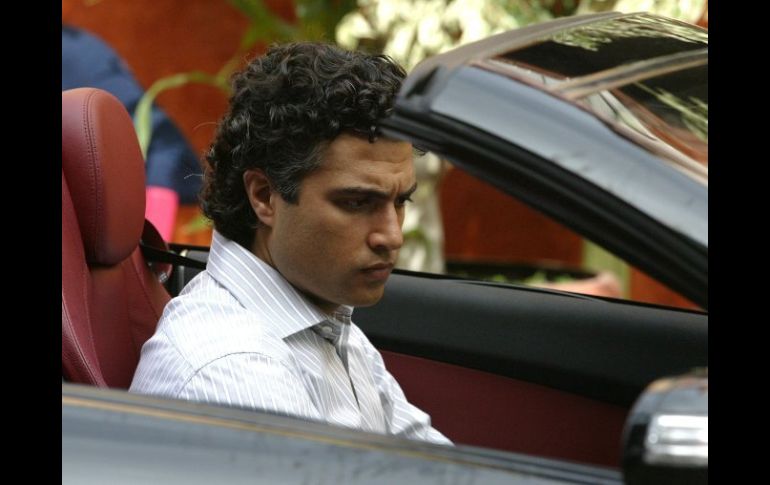 El cine de comedia es una bocanada de aire fresco, en opinión de Jaime Camil. ARCHIVO  /