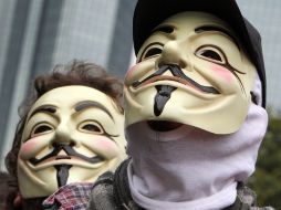 Anonymous ya otras veces ha tomado represalias contra otras instituciones. ARCHIVO  /