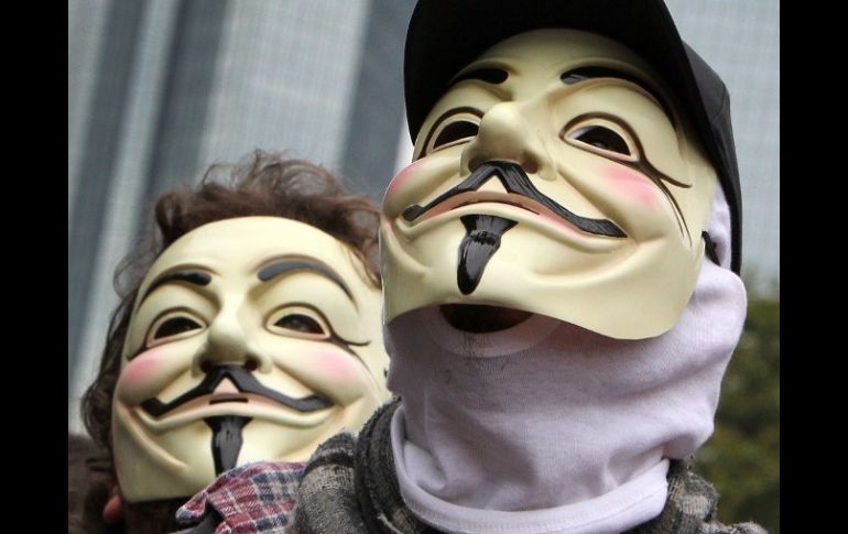 Anonymous ya otras veces ha tomado represalias contra otras instituciones. ARCHIVO  /