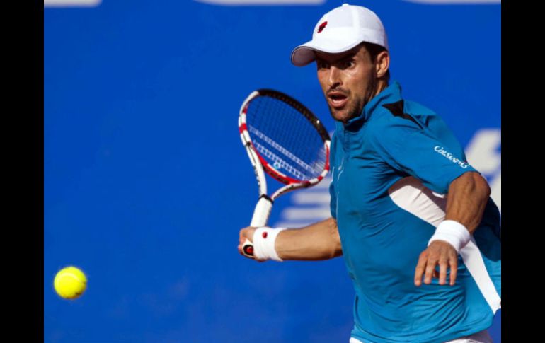 Santiago Giraldo se ubica en el puesto 80 de la ATP. MEXSPORT  /