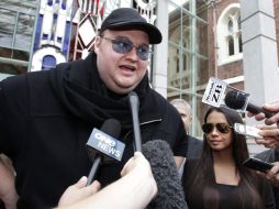 Dotcom relató su experiencia en la prisión preventiva, donde pasó alrededor de un mes. REUTERS  /