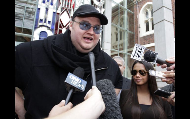 Dotcom relató su experiencia en la prisión preventiva, donde pasó alrededor de un mes. REUTERS  /