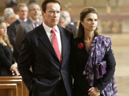 Maria Shriver y Arnold Schwarzenegger contrajeron matrimonio en 1986 y tienen cuatro hijos. ARCHIVO  /