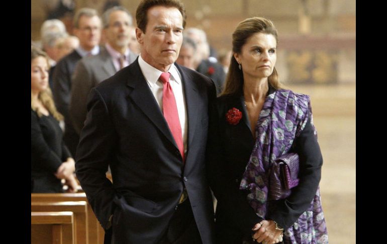 Maria Shriver y Arnold Schwarzenegger contrajeron matrimonio en 1986 y tienen cuatro hijos. ARCHIVO  /