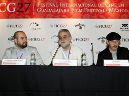 Ivan Trujillo Bolio, director del FICG, recalcó que el Son ya se ha vuelto una 'sección emblemática' del Festival.  /