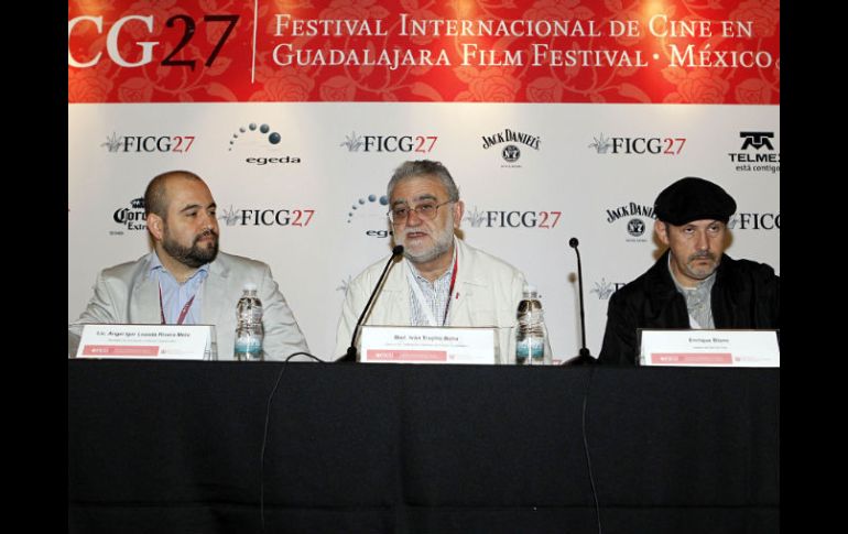 Ivan Trujillo Bolio, director del FICG, recalcó que el Son ya se ha vuelto una 'sección emblemática' del Festival.  /