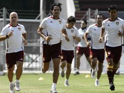 El conjunto emplumado cerró su preparación para el cotejo de mañana ante Tijuana. MEXSPORT  /