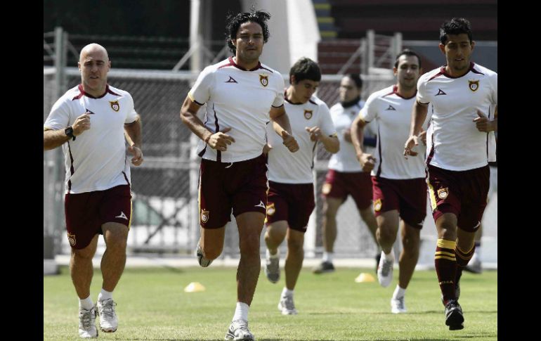 El conjunto emplumado cerró su preparación para el cotejo de mañana ante Tijuana. MEXSPORT  /