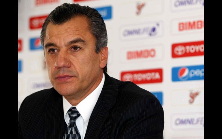 Rafael Ortega dejaría de ser el presidente deportivo del Guadalajara. MEXSPORT  /