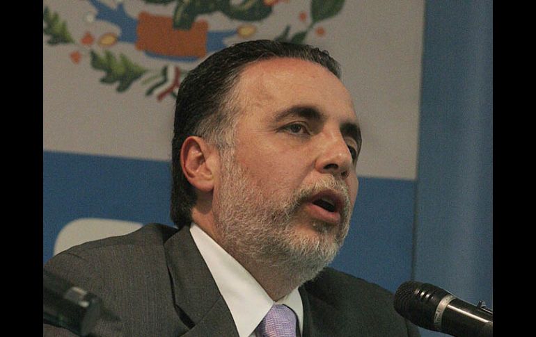 Bruno Ferrari dice que México está dispuesto a renegociar el acuerdo bajo 'términos de reciprocidad'. ARCHIVO  /