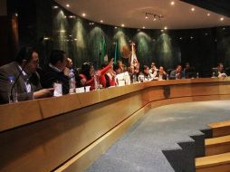 Araceli Rivera dijo que en cuanto convoque el Pleno del Ayuntamiento de Zapopan, se solicitará la resolución del caso. ARCHIVO  /