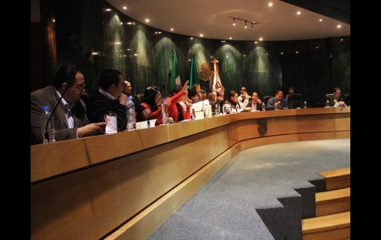 Araceli Rivera dijo que en cuanto convoque el Pleno del Ayuntamiento de Zapopan, se solicitará la resolución del caso. ARCHIVO  /