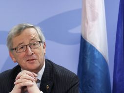 Jean-Claude Juncker no se renovará tras el verano para un nuevo mandato como presidente del Eurogrupo. REUTERS  /