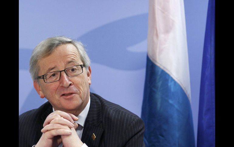 Jean-Claude Juncker no se renovará tras el verano para un nuevo mandato como presidente del Eurogrupo. REUTERS  /