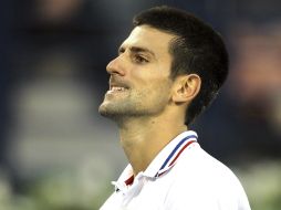 Termina racha de diez triunfos consecutivos que acumulaba Djokovic esta temporada. EFE  /