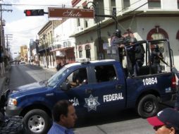 Admiten que la inseguridad prevalece en algunos municipios de la entidad. ARCHIVO  /