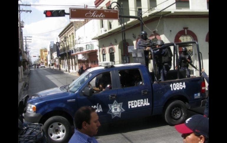 Admiten que la inseguridad prevalece en algunos municipios de la entidad. ARCHIVO  /