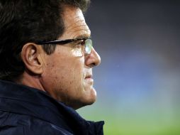 Fabio Capello renunció de forma abrupta el 8 de febrero por discrepancias con la FA. MEXSPORT  /