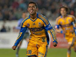 Foto de acción de Elias Hernández durante juego de la jornada 8 del Clausura 2012. MEXSPORT  /