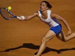 El dominio de Errani comenzó cuando perdía 2-4 en el primer set. AFP  /