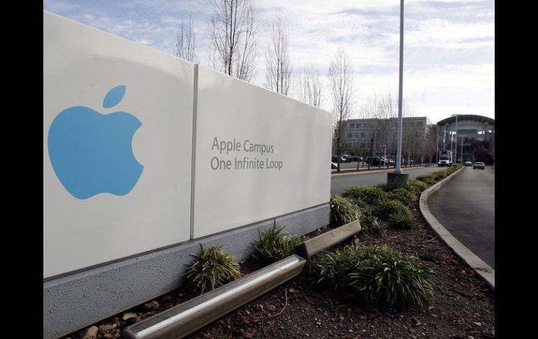 Sede de la empresa Apple Inc en California.ARCHIVO  /