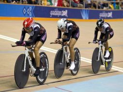 El año pasado, solo la regiomontana Ingrid Drexel se subió al podio para lograr un bronce.  /