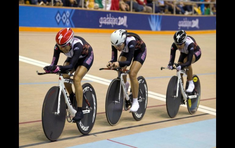 El año pasado, solo la regiomontana Ingrid Drexel se subió al podio para lograr un bronce.  /