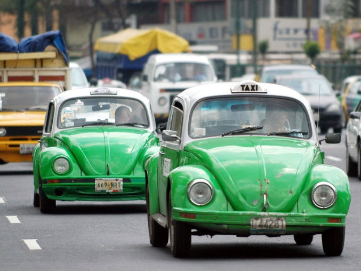 La Ciudad de México retirará de sus taxis al 'vocho' | El Informador