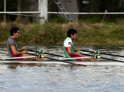 Al tener solo un bote clasificado a Londres 2012, se puede tornar complejo el proceso, pero se debe considerar el nivel. MEXSPORT  /