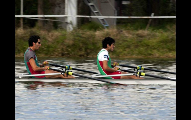 Al tener solo un bote clasificado a Londres 2012, se puede tornar complejo el proceso, pero se debe considerar el nivel. MEXSPORT  /